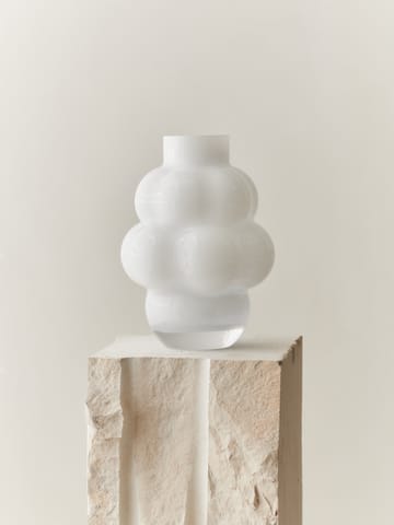 Vase 04 Balloon 32cm - Opal Blanc - Louise Roe