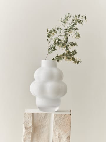 Vase 04 Balloon 32cm - Opal Blanc - Louise Roe