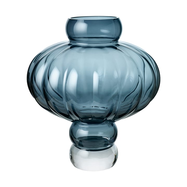 Vase Balloon 08 30 cm - Bleu - Louise Roe