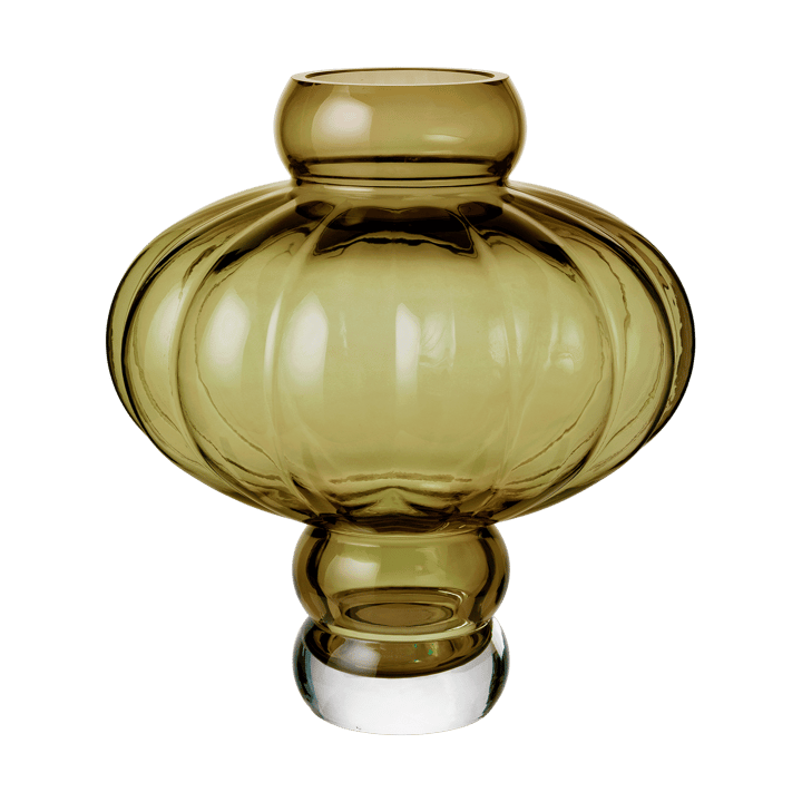 Vase Balloon 08 30 cm - Olive - Louise Roe