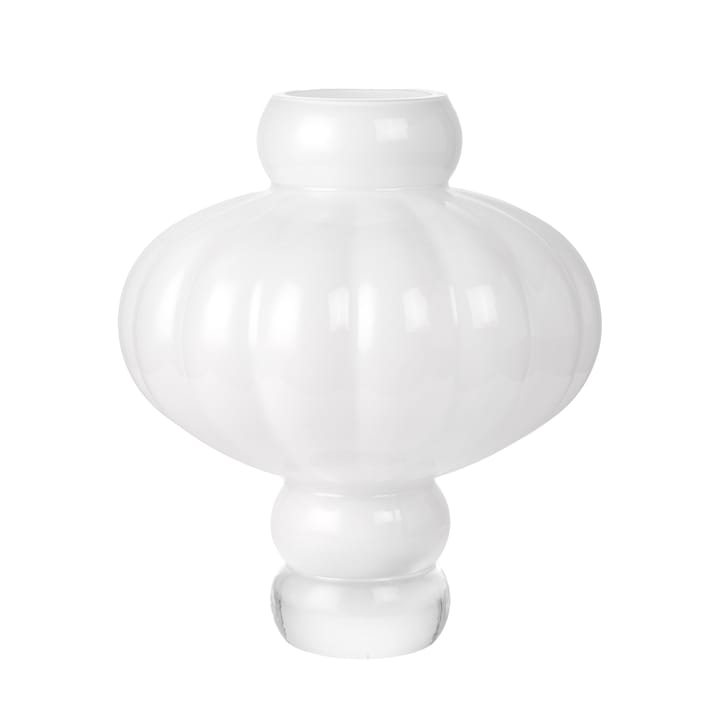 Vase Balloon 08 30 cm - Opal Blanc - Louise Roe