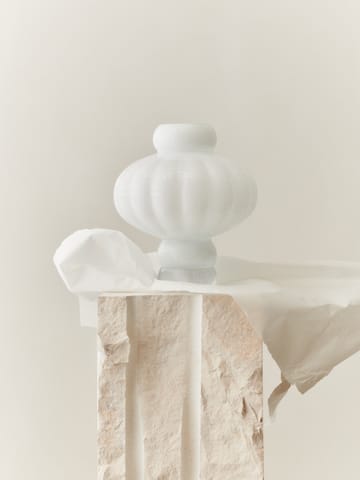 Vase Balloon 08 30 cm - Opal Blanc - Louise Roe