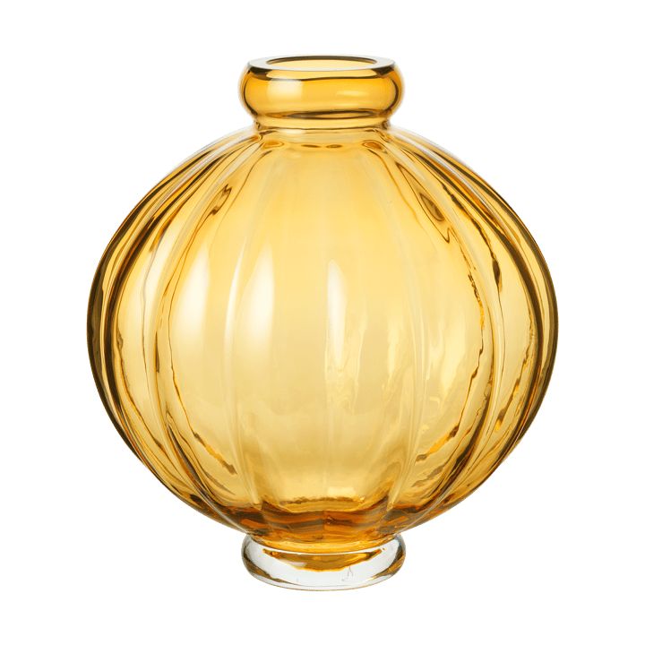 Vase Balloon 25cm - Ambre - Louise Roe