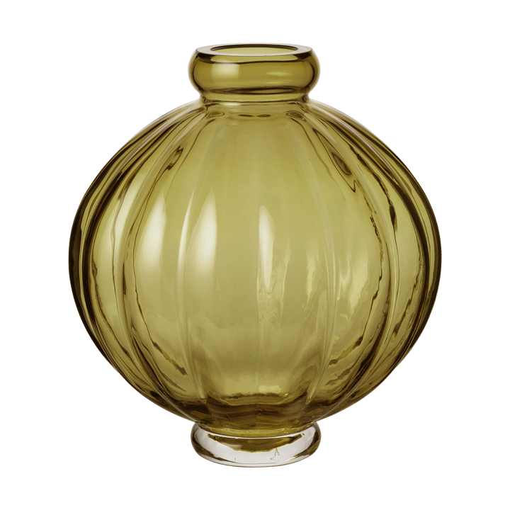 Vase Balloon 25cm - Olive - Louise Roe