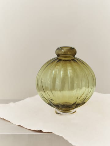 Vase Balloon 25cm - Olive - Louise Roe