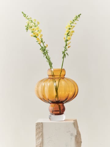 Vase Balloon 40cm - Ambre - Louise Roe