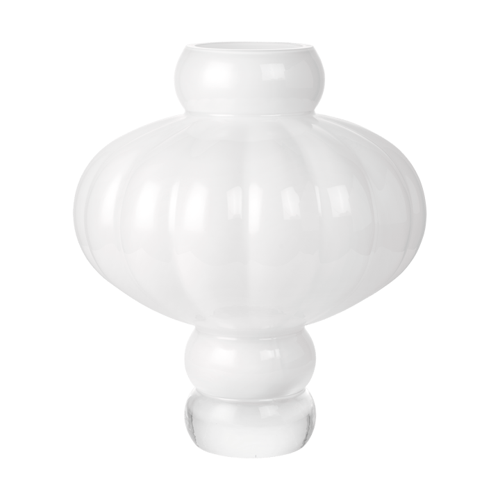 Vase Balloon 40cm - Opal Blanc - Louise Roe