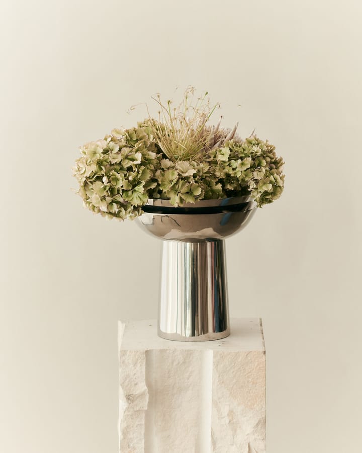 Vase Fountain 02 30 cm, Fer Brut Louise Roe