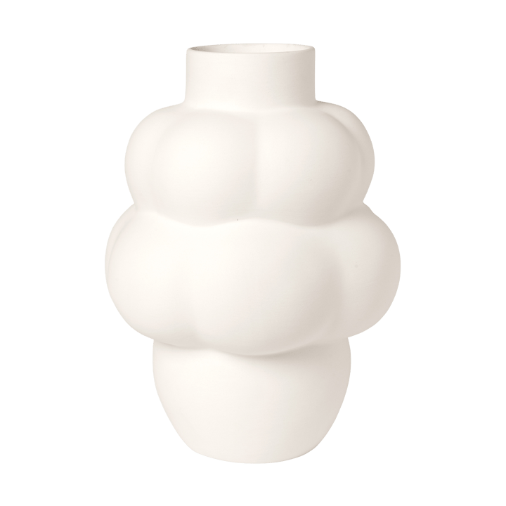 Vase Petit Balloon 04 18 cm - Blanc Brut - Louise Roe