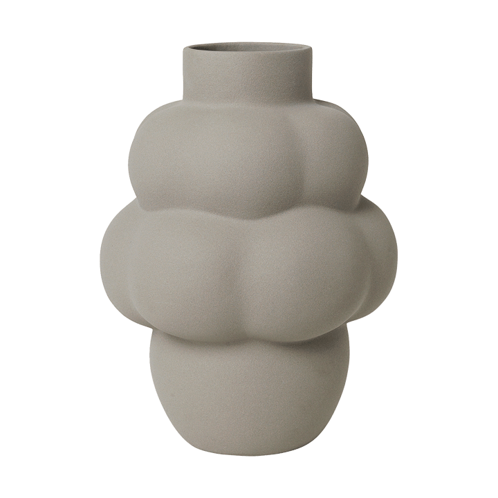 Vase Petit Balloon 04 18 cm - Gris poncé - Louise Roe