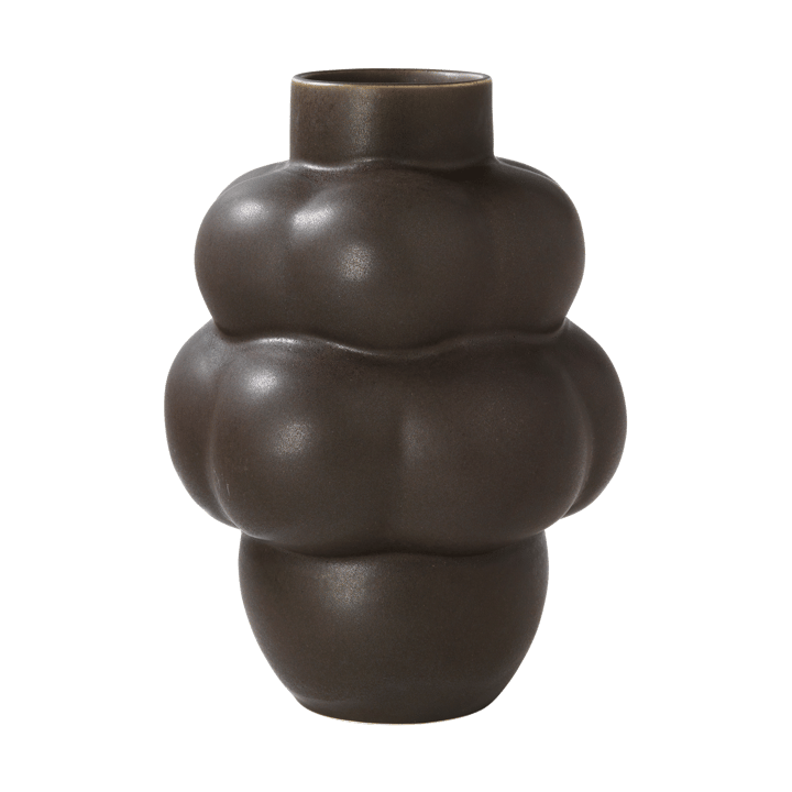 Vase Petit Balloon 04 18 cm - Marron Boue - Louise Roe