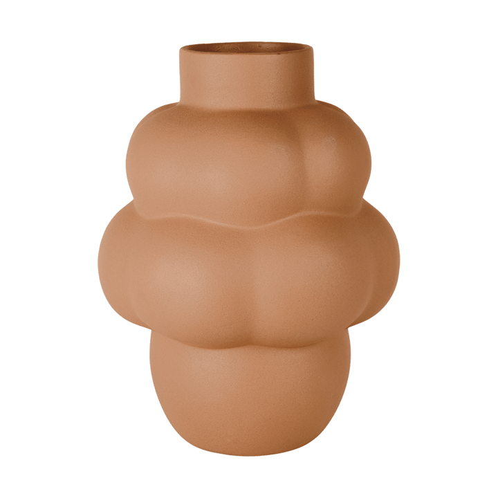 Vase Petit Balloon 04 18 cm - Ocre Ponçé - Louise Roe