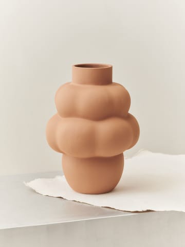 Vase Petit Balloon 04 18 cm - Ocre Ponçé - Louise Roe