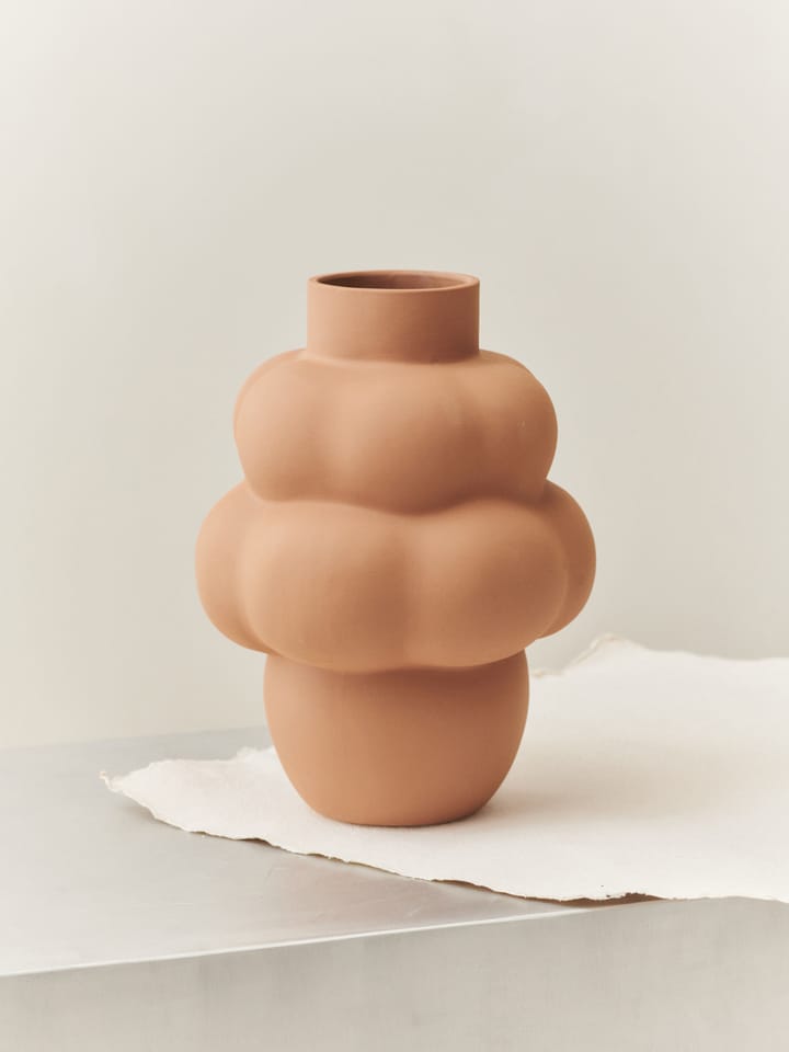 Vase Petit Balloon 04 18 cm, Ocre Ponçé Louise Roe