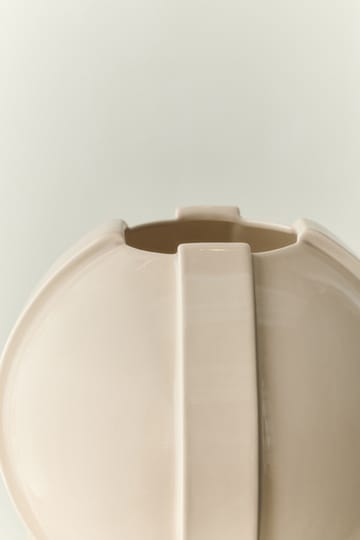 Vase Vinci 01 29 cm - Ivory - Louise Roe