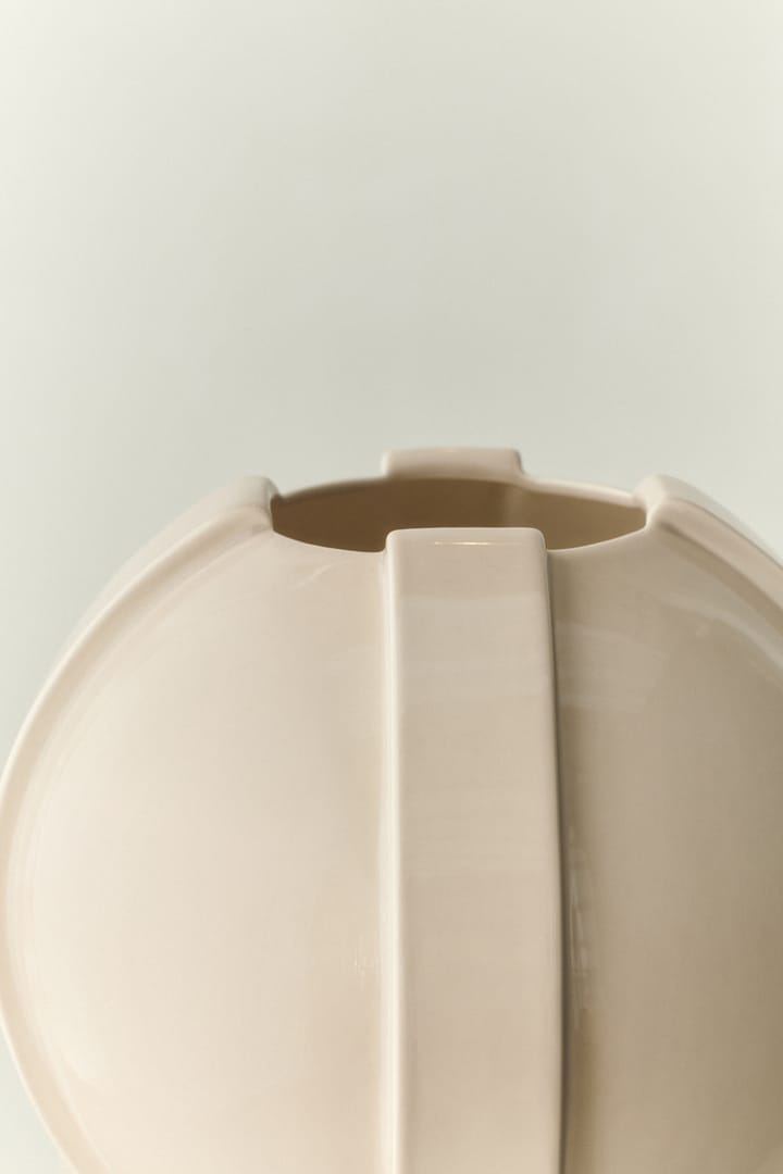 Vase Vinci 01 29 cm, Ivory Louise Roe