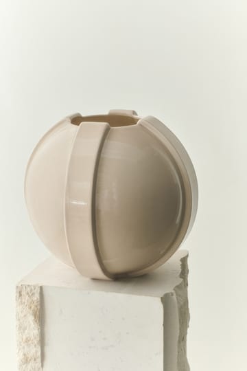 Vase Vinci 01 29 cm - Ivory - Louise Roe