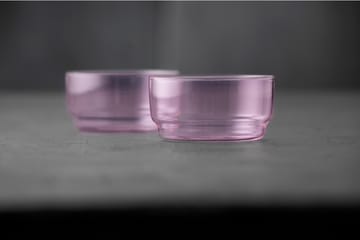 Bol Torino 50 cl, lot de 2 - Pink - Lyngby Glas