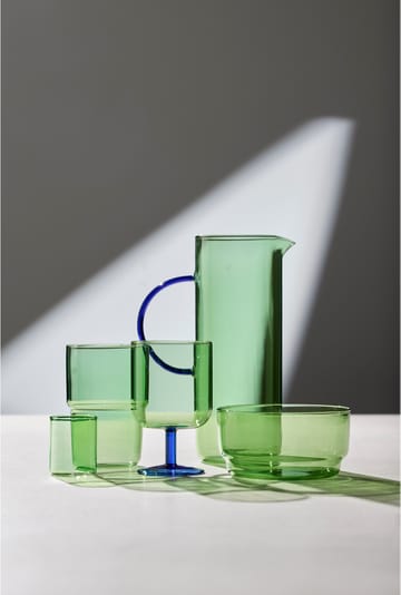 Bol Torino 50 cl, lot de 2 - Vert - Lyngby Glas