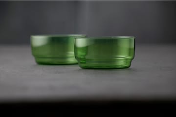 Bol Torino 50 cl, lot de 2 - Vert - Lyngby Glas