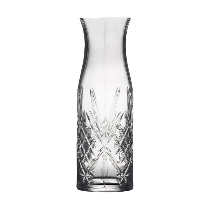 Carafe et verres à eau Melodia 7 pièces, Cristal Lyngby Glas