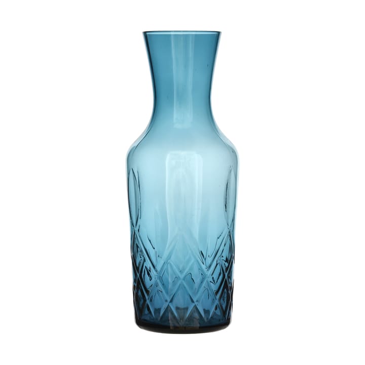 Carafe Sorrento 1 litre, Bleu Lyngby Glas