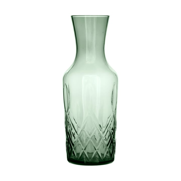 Carafe Sorrento 1 litre - Vert - Lyngby Glas