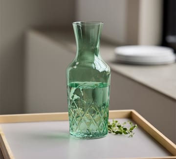 Carafe Sorrento 1 litre - Vert - Lyngby Glas