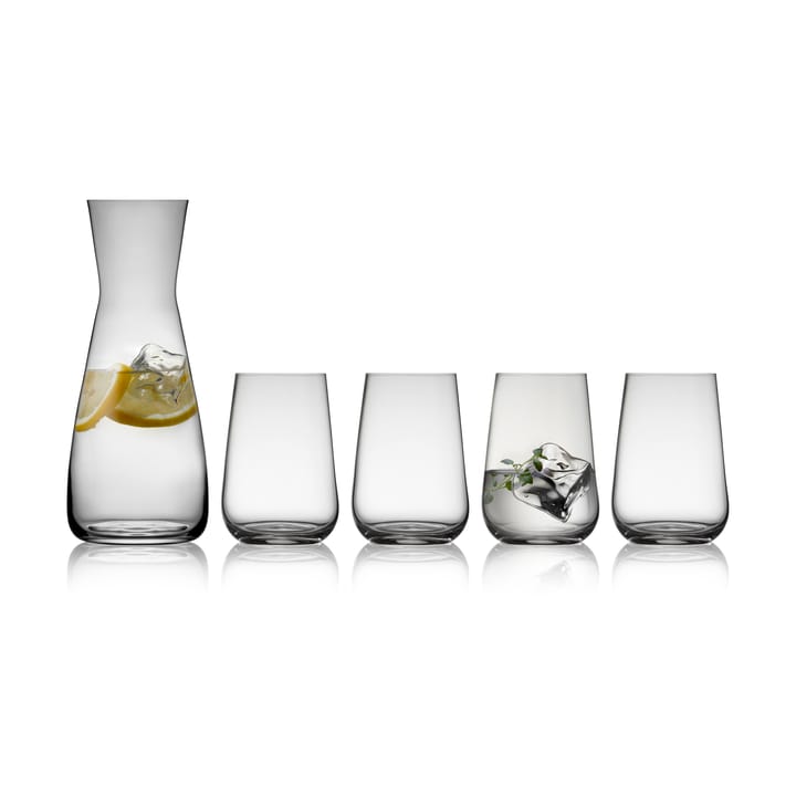 Ensemble de carafes Juvel 5 pièces - Cristal - Lyngby Glas