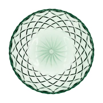 Petite assiette Sorrento Ø 16 cm, lot de 4 - Vert - Lyngby Glas