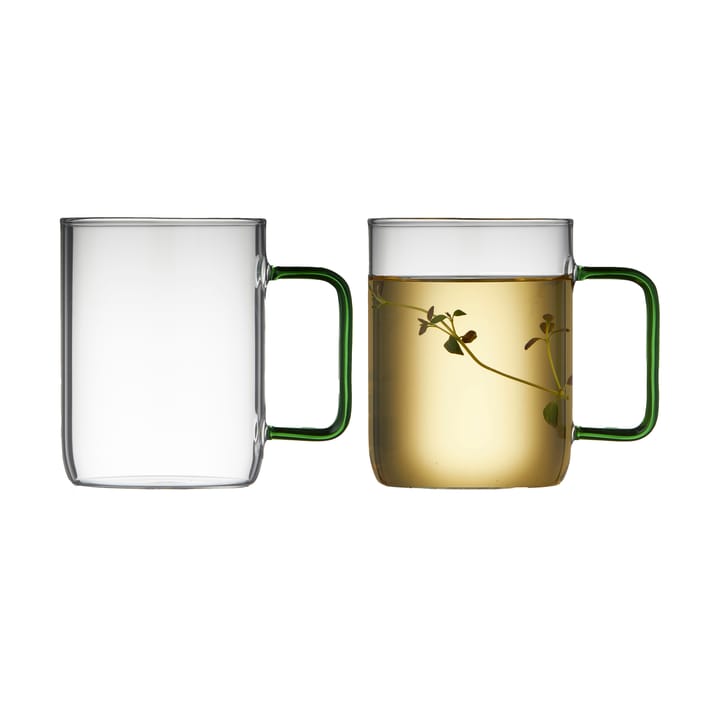 Tasse en verre Torino 40 cl - Vert - Lyngby Glas