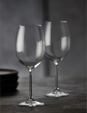 Verre à vin rouge Clarity 45 cl, lot de 4 - Clear - Lyngby Glas