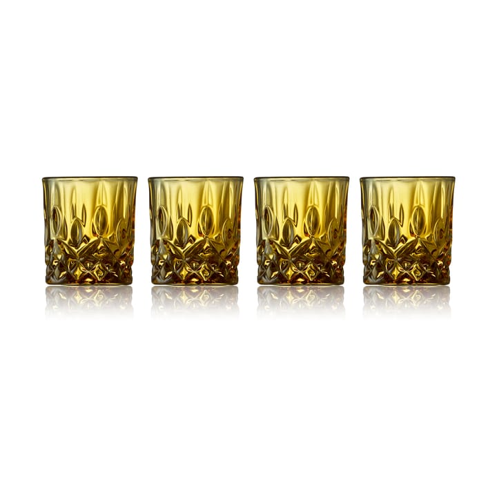 Verres à shot Sorrento 4 cl, lot de 4, Amber Lyngby Glas