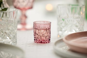 Verres à shot Sorrento 4 cl, lot de 4 - Pink - Lyngby Glas