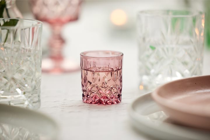 Verres à shot Sorrento 4 cl, lot de 4, Pink Lyngby Glas