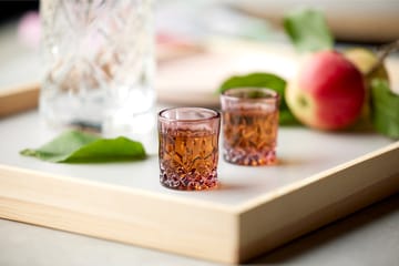 Verres à shot Sorrento 4 cl, lot de 4 - Pink - Lyngby Glas