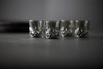 Verres à shot Sorrento 4 cl, lot de 4 - Smoke - Lyngby Glas