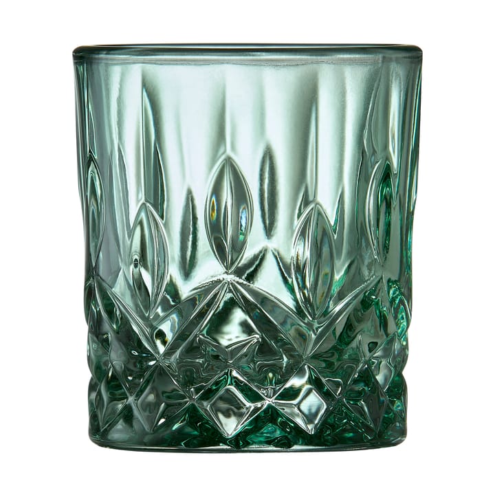 Verres à shot Sorrento 4 cl, lot de 4, Vert Lyngby Glas