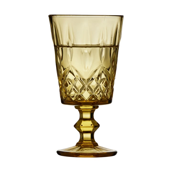 Verres à vin Sorrento 29 cl, lot de 4, Amber Lyngby Glas