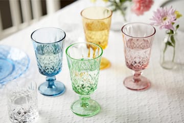 Verres à vin Sorrento 29 cl, lot de 4 - Amber - Lyngby Glas