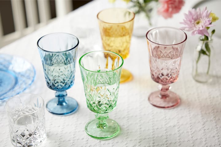 Verres à vin Sorrento 29 cl, lot de 4, Amber Lyngby Glas