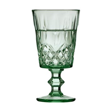 Verres à vin Sorrento 29 cl, lot de 4 - Vert - Lyngby Glas