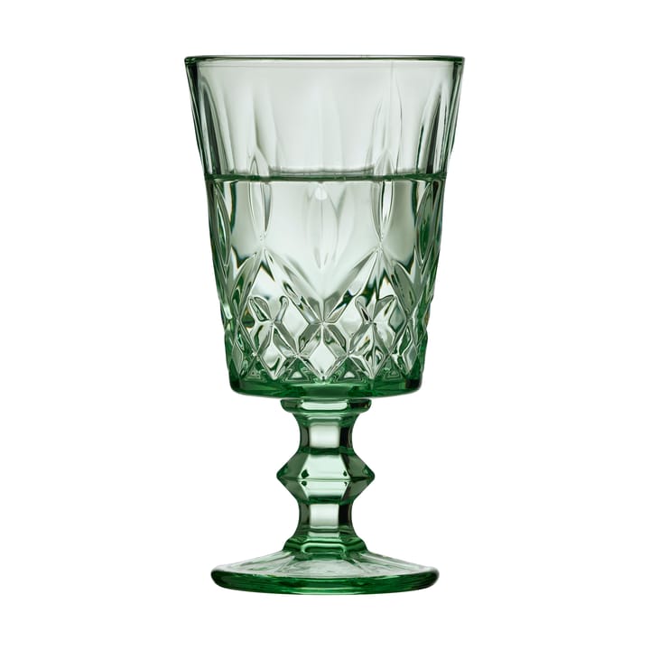 Verres à vin Sorrento 29 cl, lot de 4, Vert Lyngby Glas