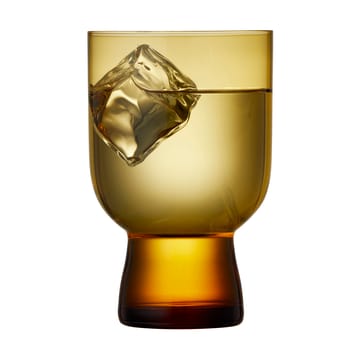 Verres Sorrento 30 cl - lot de 4 - Ambre - Lyngby Glas