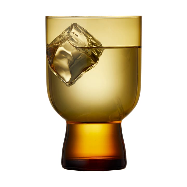 Verres Sorrento 30 cl - lot de 4, Ambre Lyngby Glas