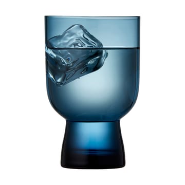 Verres Sorrento 30 cl - lot de 4 - Bleu - Lyngby Glas