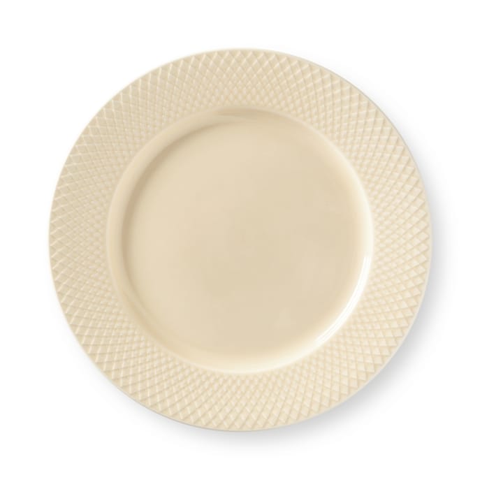 Assiette à dîner Rhombe Earth Ø27 cm - Marble - Lyngby Porcelæn