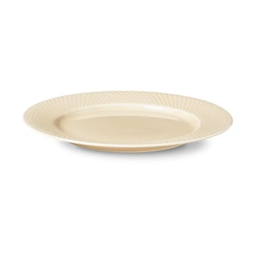 Assiette à dîner Rhombe Earth Ø27 cm - Marble - Lyngby Porcelæn