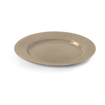 Assiette Rhombe Earth Ø23 cm - Clay - Lyngby Porcelæn