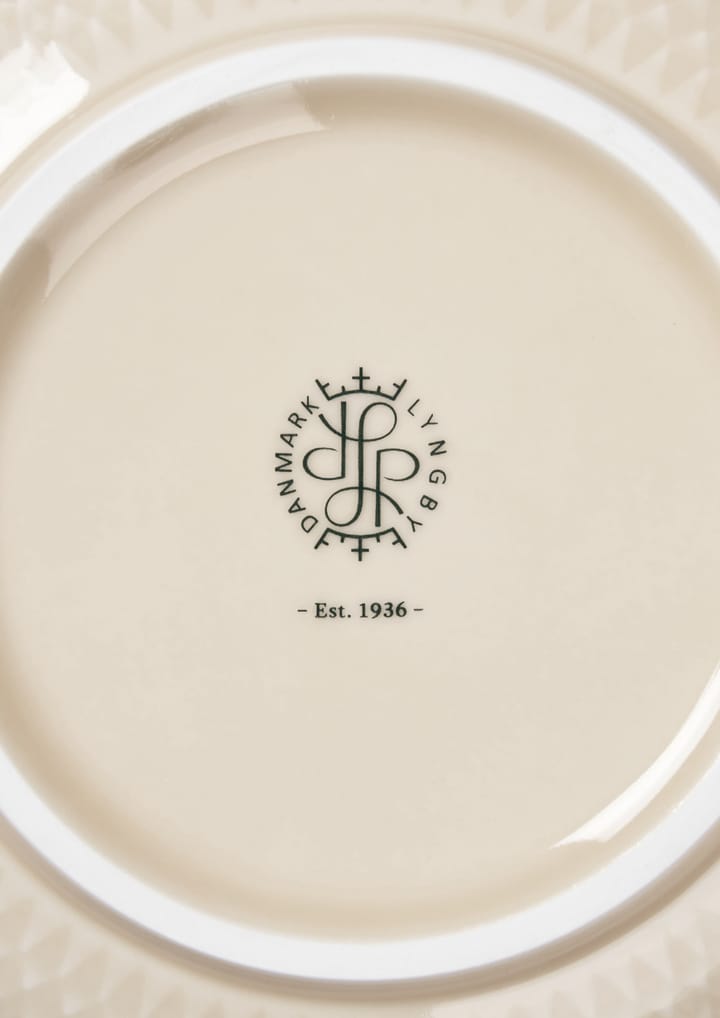 Bol de service Rhombe Ø22cm, Marbre Lyngby Porcelæn